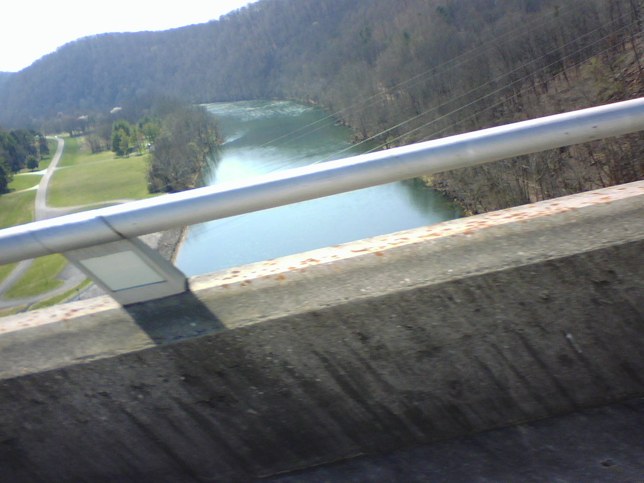 River below Norris Dam